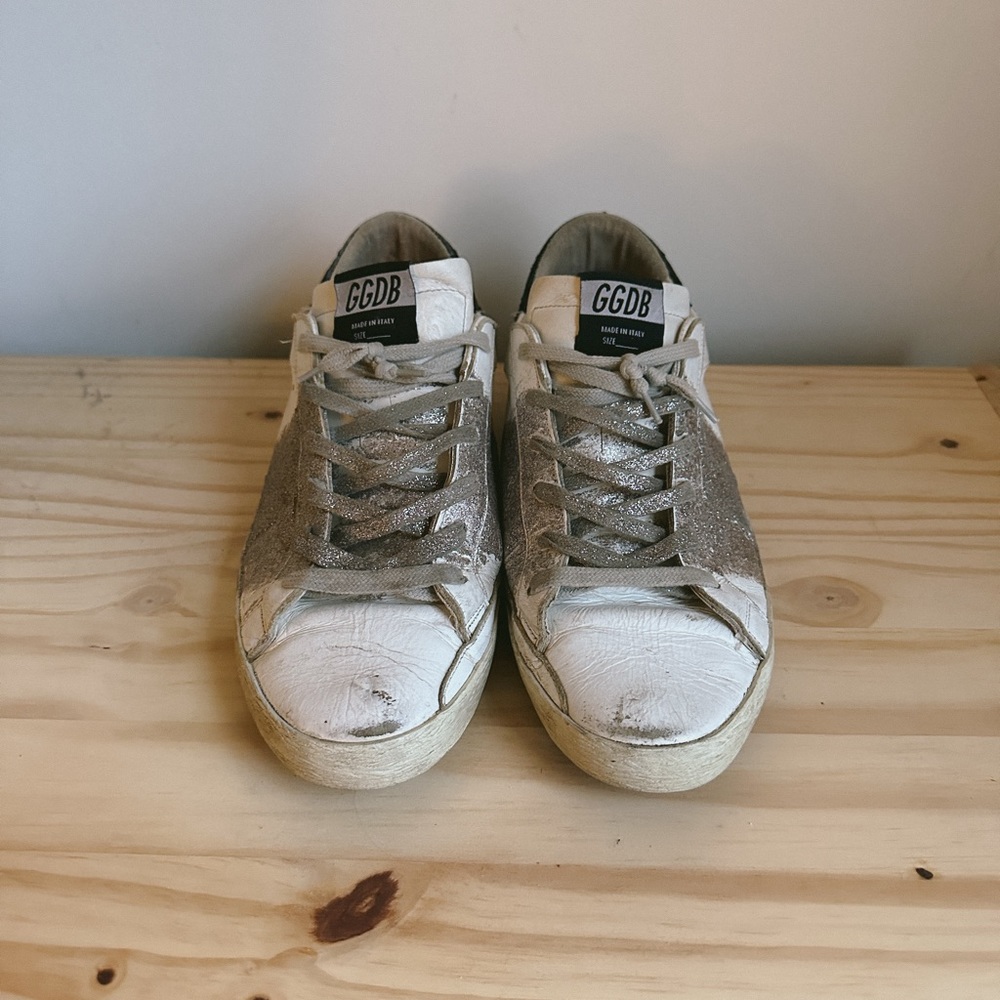 Golden Goose Superstar Glitter 41 - Picture 3 of 6